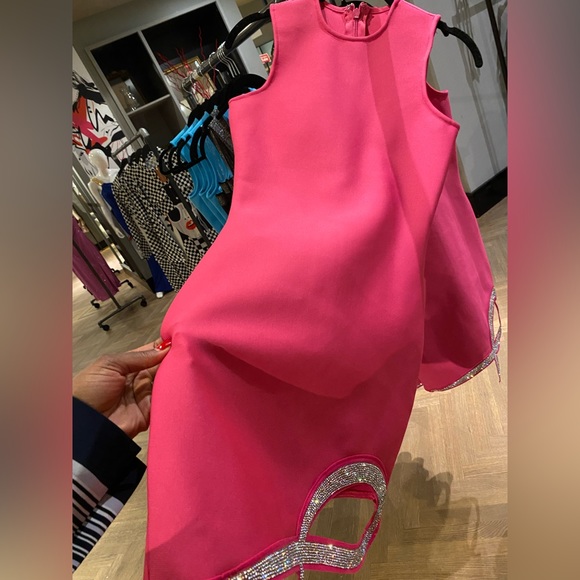 Peekskill bandage dress - pink - Picture 2 of 8